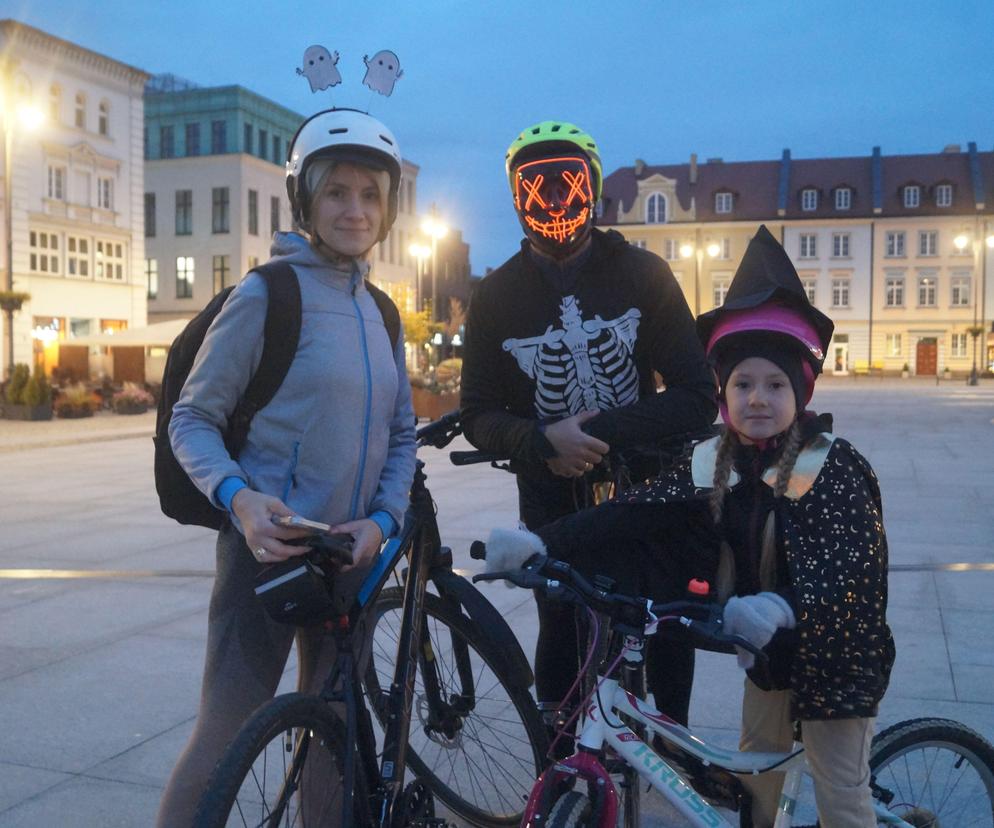 Halloweenowa Masa Krytyczna przejechała ulicami Bydgoszczy [ZDJĘCIA]