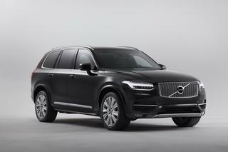 Opancerzone Volvo XC90 