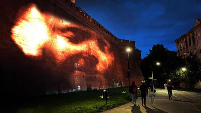 Turystyczny hit w Krakowie? Multimedialny spektakl obejrzysz na murach Wawelu