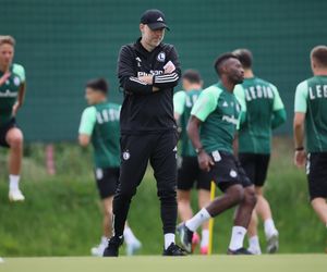 Legia Warszawa trening