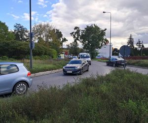 Protest mieszkańców Młynka