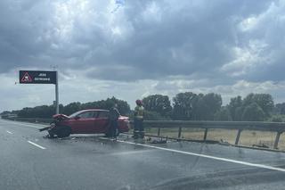 Wypadek na S3 obok Świebodzina