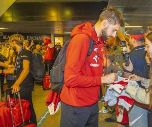 Powrót siatkarzy po zwycięstwie w Lidze Narodów