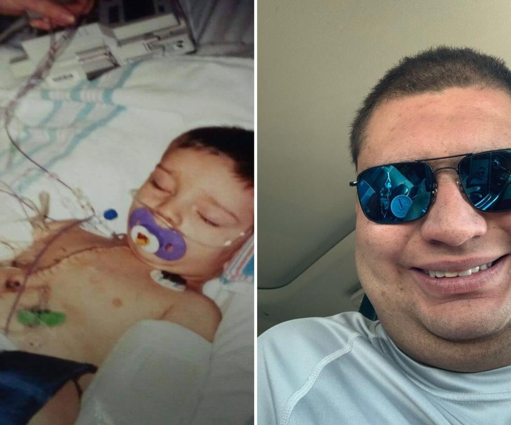 Urodził się z 6 wadami serca i bez 2 narządów. Dziś jest wyczynowym pływakiem