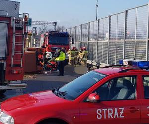 Wypadek na dk 19. Nie żyje 60-latek