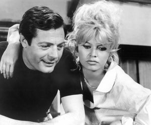 A VERY PRIVATE AFFAIR, (aka VIE PRIVEE), Marcello Mastroianni, Brigitte Bardot, 1962