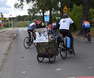 Mieszkaniec gminy Stawiguda przejedzie na rowerze całą Polskę. Chce ratować życie syna
