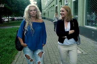 Przyjaciółki 8 sezon odc. 91. Patrycja (Joanna Liszowska), Anka (Magdalena Stużyńska)