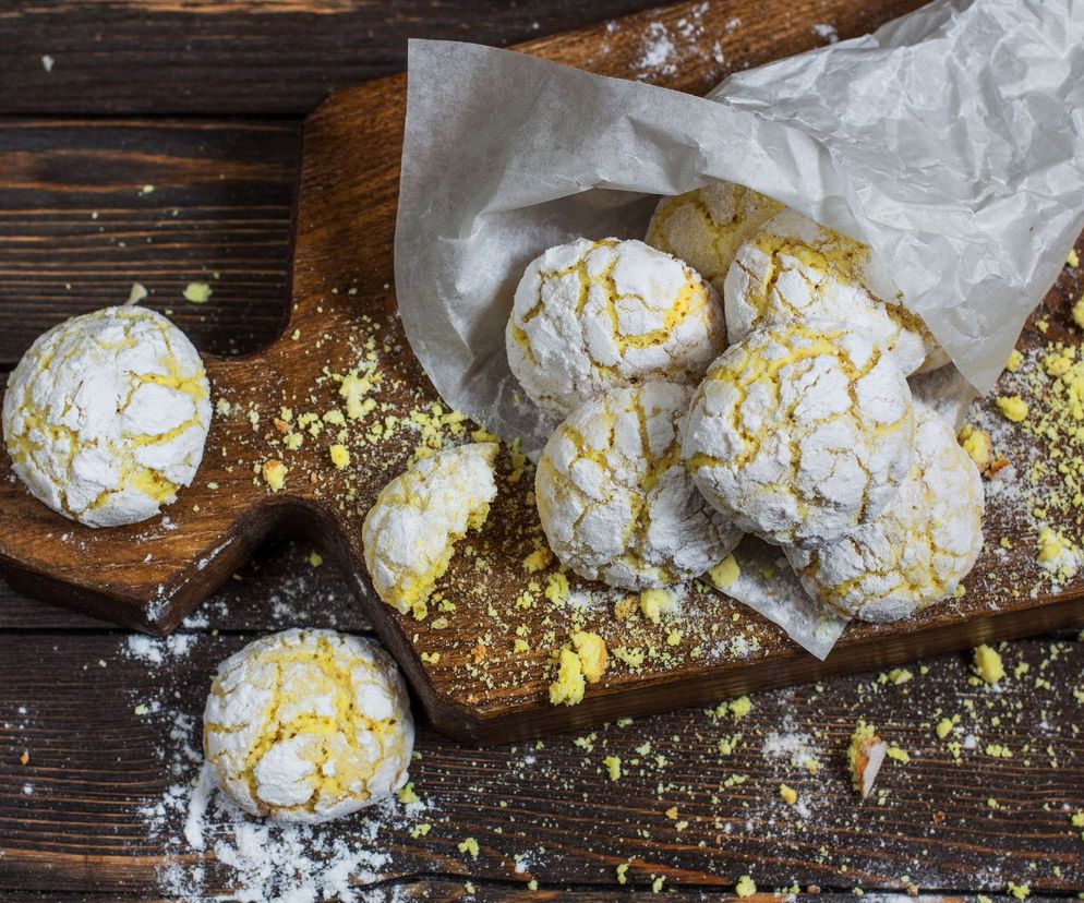 Włoskie ciasteczka cytrynowe: przepis na biscotti al limone