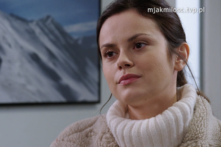 M jak miłość odc. 1732. Kasia (Paulina Lasota)