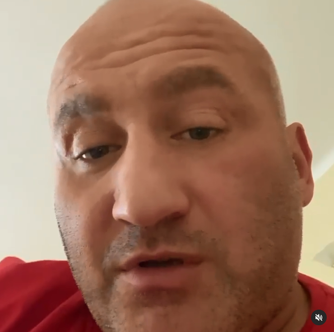 Marcin Najman w internecie