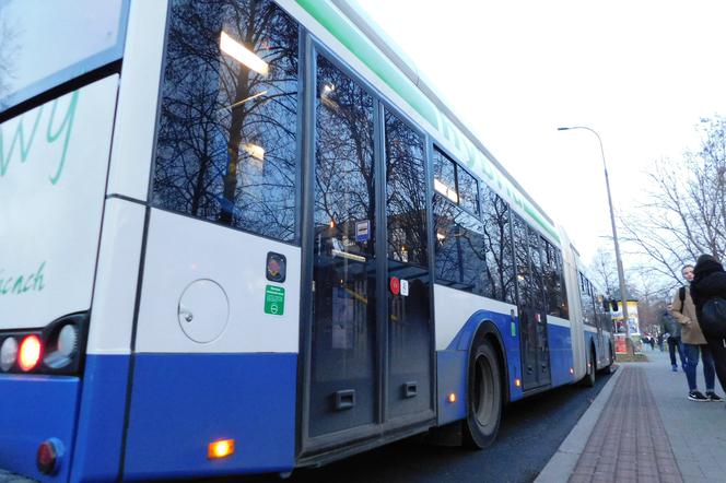 Autobus w Krakowie