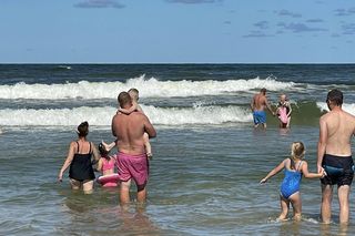 Koloniści topili się w Bałtyku! Mogło dojść do jednej z największych tragedii nad polskim morzem