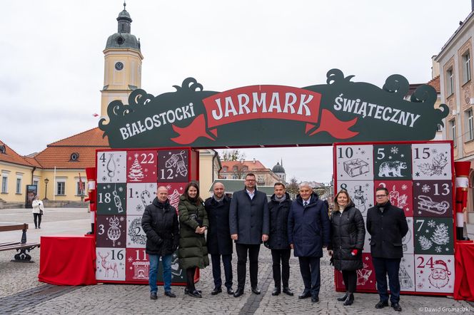 Otwarcie Białostockiego Jarmarku Świątecznego 2024