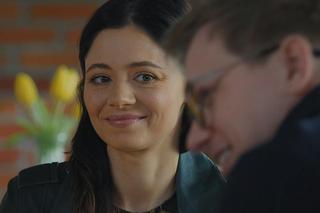 	M jak miłość odc. 1744. Iza (Adriana Kalska), Radek (Philippe Tłokiński)