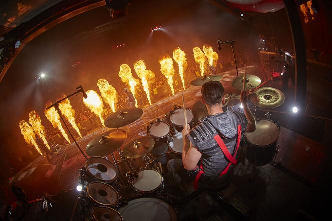 Rammstein na koncertach European Stadium Tour