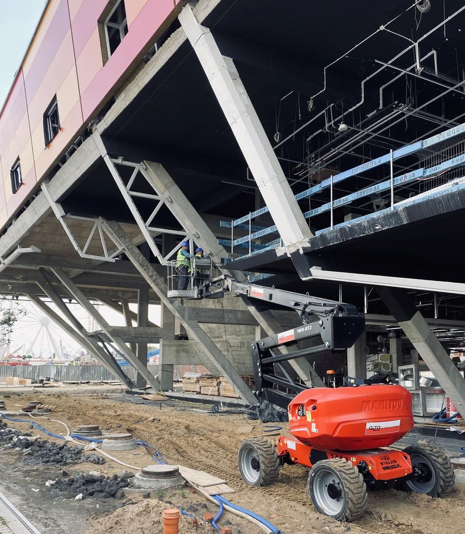 Morskie Centrum Nauki w Szczecinie projektu Płaskowicki & Partnerzy