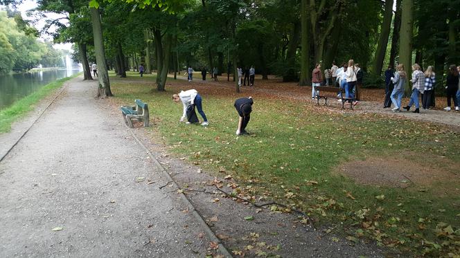 Akcja sprzątania Bydgoszczy 