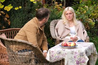 M jak miłość odc. 1713. Bartek (Arkadiusz Smoleński), Ula (Iga Krefft)