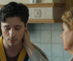 Barwy szczęścia odc. 3204. Józefina Rawiczowa (Elżbieta Jarosik), Cezary (Marcel Opaliński)