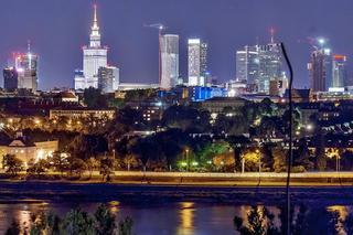 Tak zmieniała się panorama Warszawy. Te wieżowce powstawały jeden po drugim. Niektóre są bardzo stare, będziecie w szoku!