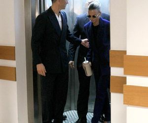 Anna Lewandowska w sądzie. Towarzyszył jej mąż
