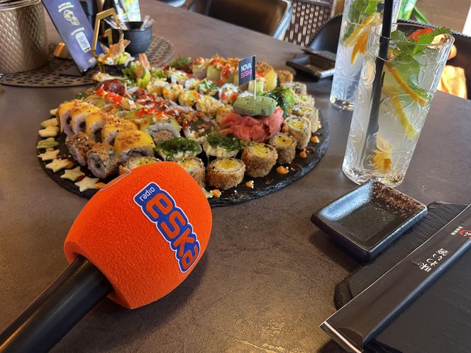 Eska Summer City w olsztyńskim Nova Sushi