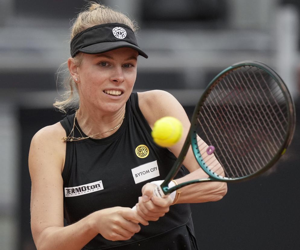 Magdalena Fręch z wielkim zwycięstwem tuż przed Roland Garros! Ograła w Strasburgu mistrzynię US Open