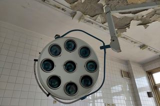 Opuszczony szpital miejski w Zabrzu