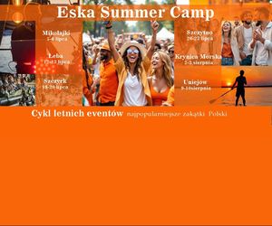 ESKA Summer Camp – ruszamy z letnią trasą! Przygotujcie się na najlepsze wakacje!