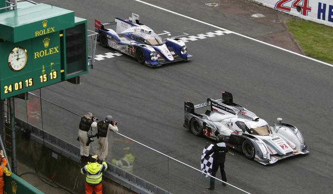 Audi R18 e-tron quattro