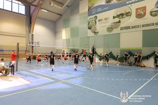 Mistrzostwa siatkarskie Wojsk Obrony Terytorialnej w Ostródzie