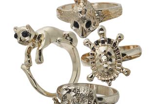 biżuteria, pierścionki