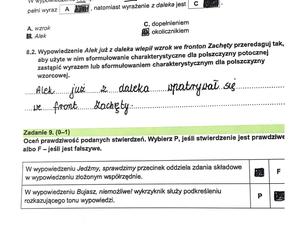 Egzamin ósmoklasisty 2024: polski. Zadania, arkusze CKE i odpowiedzi z języka polskiego 14.05.2024