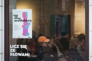 Nie chcę, ale czyli kolejne spotkanie z cyklu Czas na nową architekturę