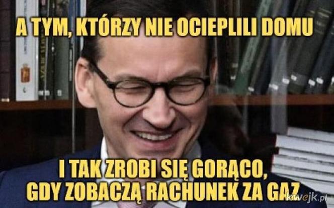 Memy po słowach Morawieckiego o ociepleniu domów