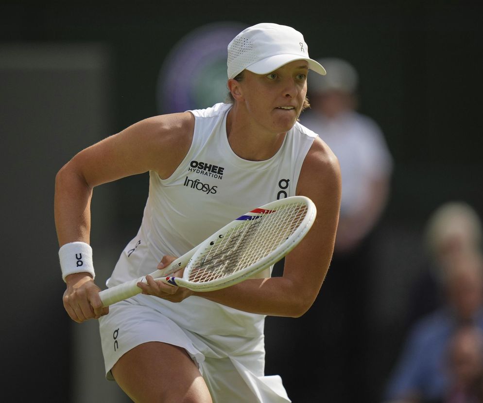 Tenis, Wimbledon 2025, Iga Świątek