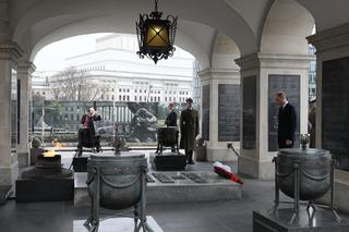 Książę William w Warszawie - drugi dzień wizyty