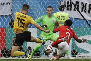 Anglia-Belgia pierwsze minuty meczu