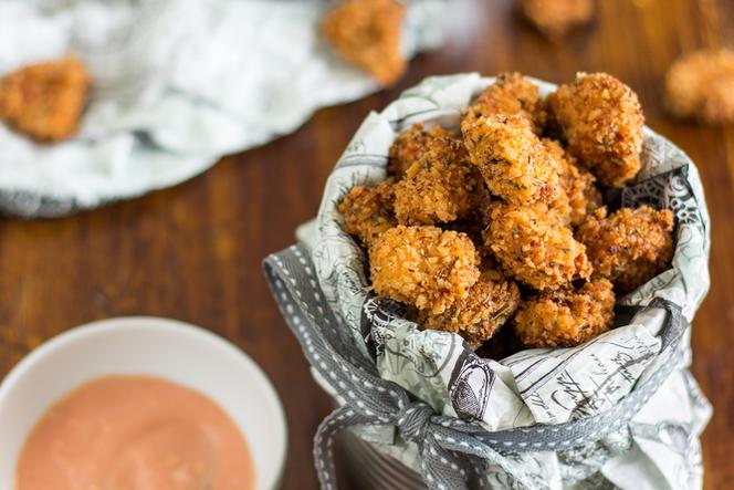 Popcorn chicken - przepis na imprezową przekąskę z kurczaka