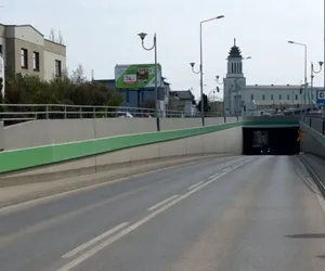 Uwaga! W nocy tunel na ul. Czechosłowackiej będzie zamknięty!