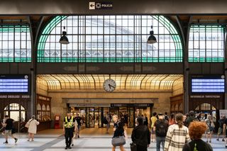 Dworzec PKP Wrocław Główny zachwyca podróżnych