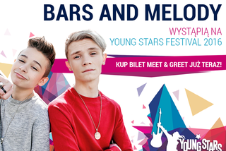 Bars and Melody na Young Stars Festival 2016. Bilety meet&greet już się rozeszły?