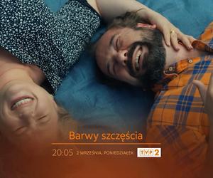 Barwy szczęścia nowy sezon. Aldona (Elżbieta Romanowska), Borys (Jakub Wieczorek)