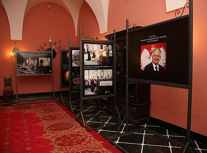 Wystawa zdjęć Lecha i Marii Kaczyńskich w Pałacu Prezydenckim 