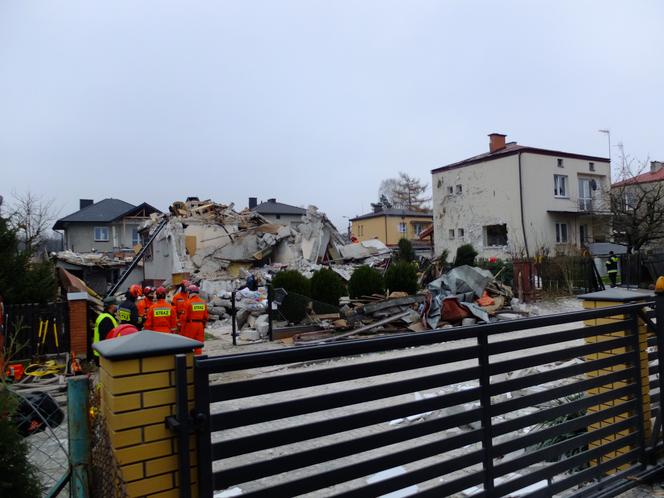 Puławy: Anna wysadziła dom?! Pod gruzami zginęły dwie osoby
