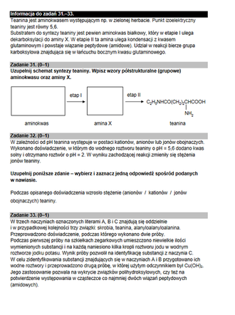 Matura rozszerzona 2022 chemia - arkusz PDF