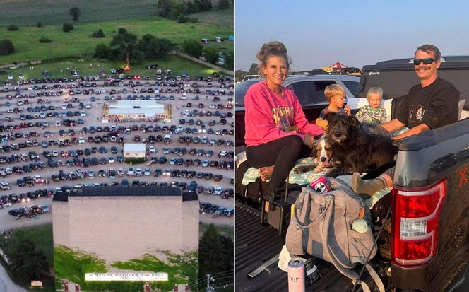 Zabierz psa do kina pod Chicago