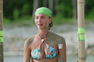 Agnieszka Kaczorowska w programie Królowa przetrwania