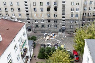 Wybuch gazu na Ochocie. Okoliczni mieszkańcy są wstrząśnięci